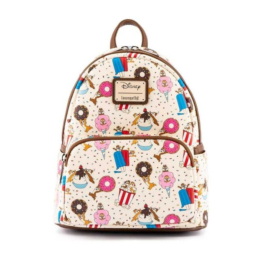 Loungefly Disney Chip and Dale Sweet Treats backpack 26cm