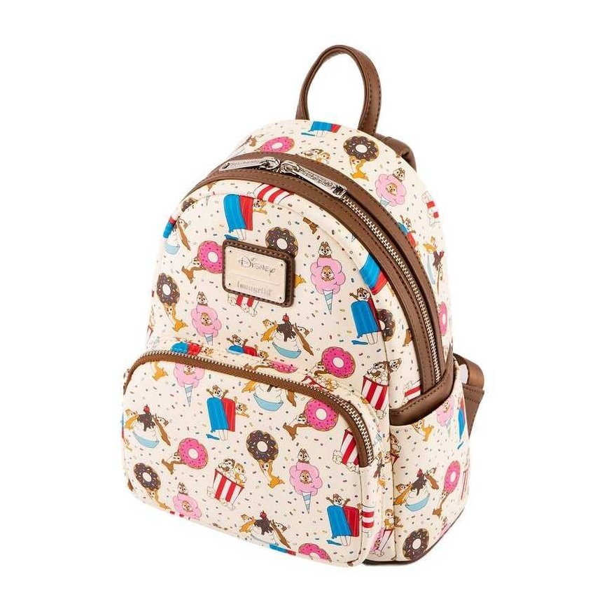 Loungefly Disney Chip and Dale Herkkureppu 26cm – 3