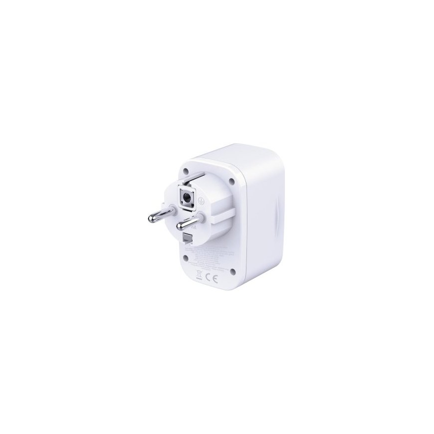 Adapter sieciowy 3MK Hyper Comfort Charger 30W 1xUSB-A 2x