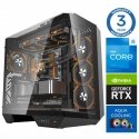 INTOP AQUA i5-14400F 32GB DDR5 1TB SSD M.2 NVME+2TB RTX5070 12GB no-OS