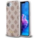 Guess Peony Script Logo MagSafe iPhone 16e Case - Brown Guess Peony Script Logo MagSafe iPhone 16e Case - Brown