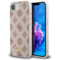 Guess Peony Script Logo MagSafe iPhone 16e Case - Brown Guess Peony Script Logo MagSafe iPhone 16e Case - Brown