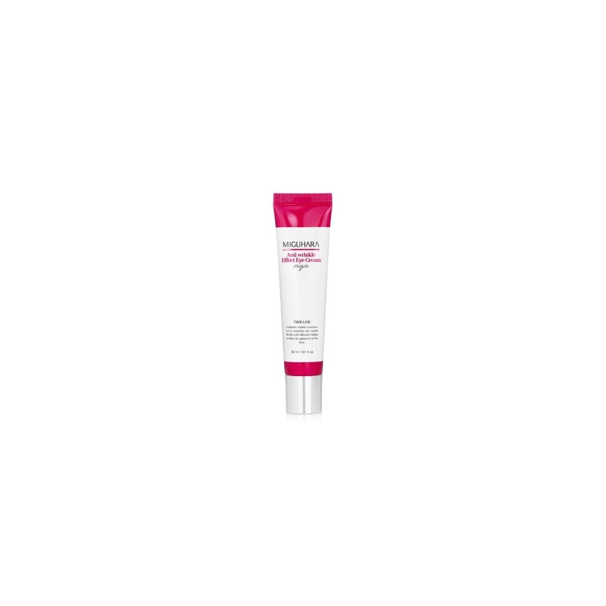 Miguhara ANTI WRINKLE effect eye cream origin 30 ml