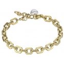 Marc Malone Gold-plated bracelet with pearl Hattie Gold Bracelet MCB24016G Marc Malone Gold-plated bracelet with pearl Hattie Gold Bracelet MCB24016G