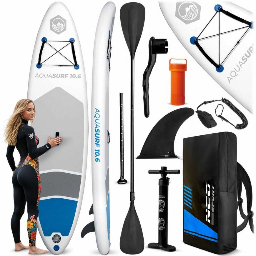 Neo-Sport Aquasurf SUP board 320 x 84 x 15 cm 170200