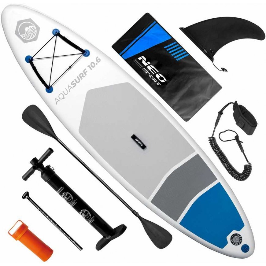 Neo-Sport Aquasurf SUP board 320 x 84 x 15 cm 170200 – 5