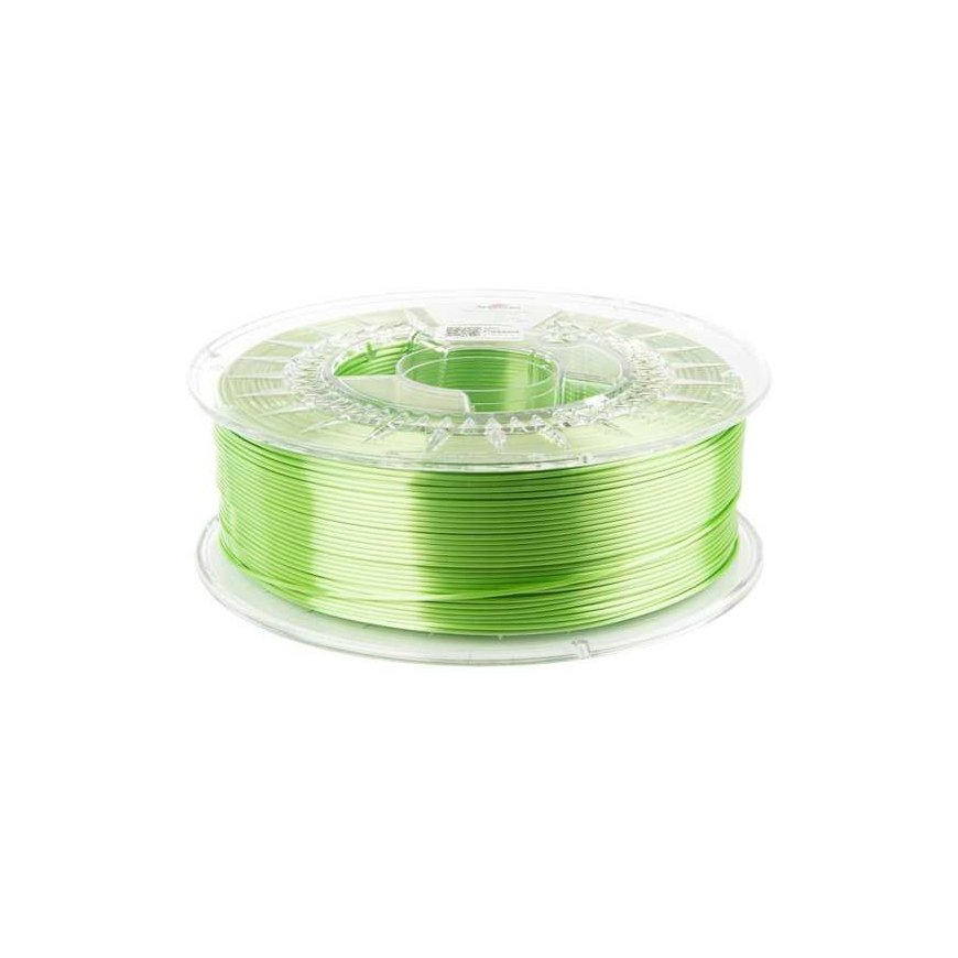 Spectrum-filamentti, Spectrum Apple Green PLA SILK, 1,75 mm, 1 kg – 2