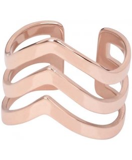 Troli Triple bronze ring made of steel