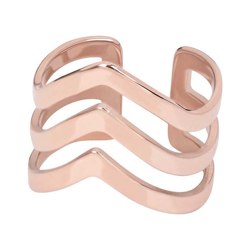 Troli Triple bronze ring made of steel