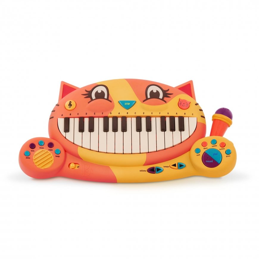 B-Toys Meowsic Cat pianinas – 2
