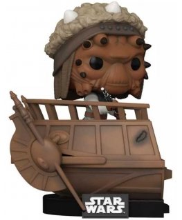Funko POP figure Deluxe Star Wars Nikto Skiff Guard Exclusive