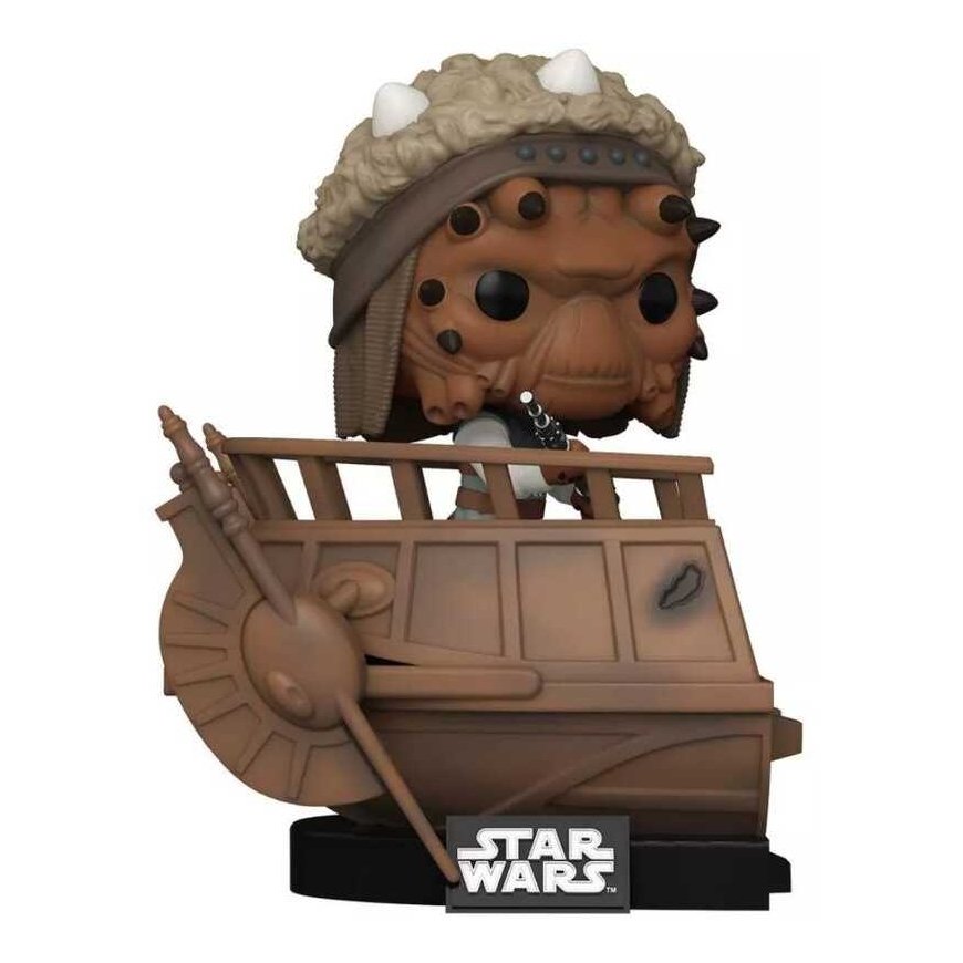 Funko POP figure Deluxe Star Wars Nikto Skiff Guard Exclusive