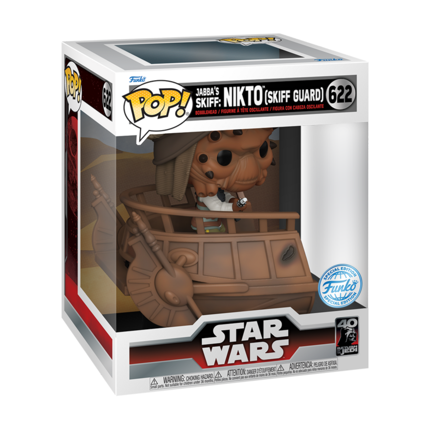 Funko POP-figuuri Deluxe Star Wars Nikto Skiff Guard Exclusive – 2