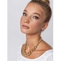 Marc Malone Aylin Gold Necklace MCN24006G Marc Malone Aylin Gold Necklace MCN24006G