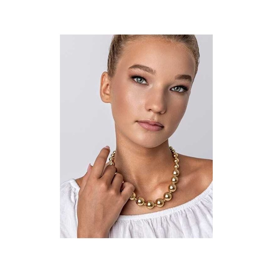 Marc Malone Aylin Gold Necklace MCN24006G – 4