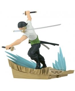 Banpresto One Piece Senkozekkei Roronoa Zoro figuuri 11cm