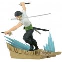 Banpresto One Piece Senkozekkei Roronoa Zoro figuuri 11cm Banpresto One Piece Senkozekkei Roronoa Zoro figuuri 11cm