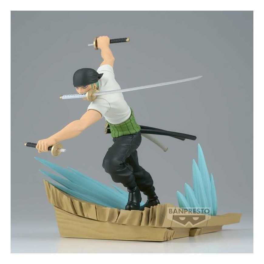 Banpresto One Piece Senkozekkei Roronoa Zoro figure 11cm – 2