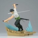 Banpresto One Piece Senkozekkei Roronoa Zoro figure 11cm Banpresto One Piece Senkozekkei Roronoa Zoro figure 11cm