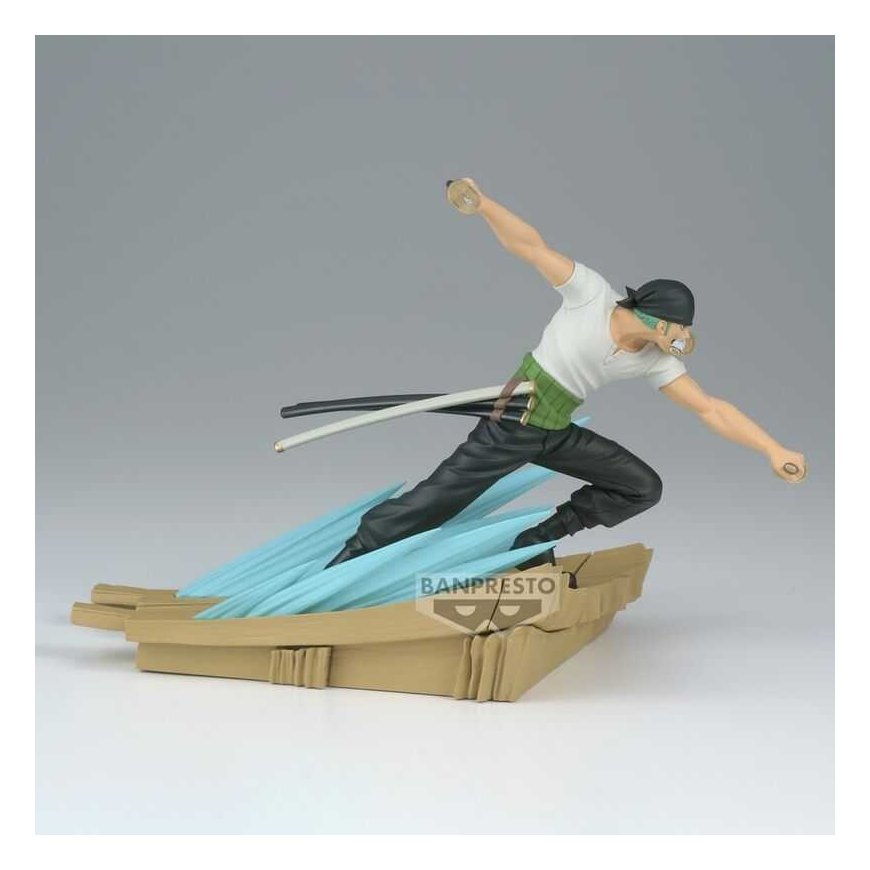 Banpresto One Piece Senkozekkei Roronoa Zoro figure 11cm – 3