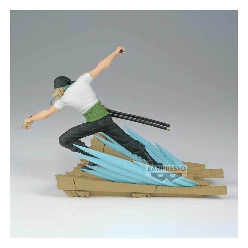 Banpresto One Piece Senkozekkei Roronoa Zoro figure 11cm – 4