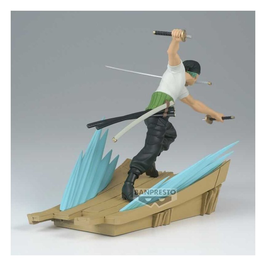 Banpresto One Piece Senkozekkei Roronoa Zoro figure 11cm – 5