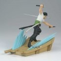 Banpresto One Piece Senkozekkei Roronoa Zoro figure 11cm Banpresto One Piece Senkozekkei Roronoa Zoro figure 11cm