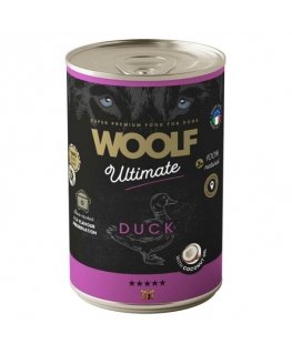 BULT Rich in duck - wet dog food - 400g