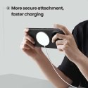 Dėklas Nillkin Super Frosted PRO Magnetic Back Cover for Poco F7 Ultra Juodas