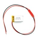 Akyga Li-Pol 250mAh 1S 3.7V - liitäntä JST-BEC + pistorasia Akyga Li-Pol 250mAh 1S 3.7V - liitäntä JST-BEC + pistorasia
