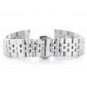 Pacific Model 4 bracelet - sidabrinis 14mm Pacific Model 4 bracelet - sidabrinis 14mm