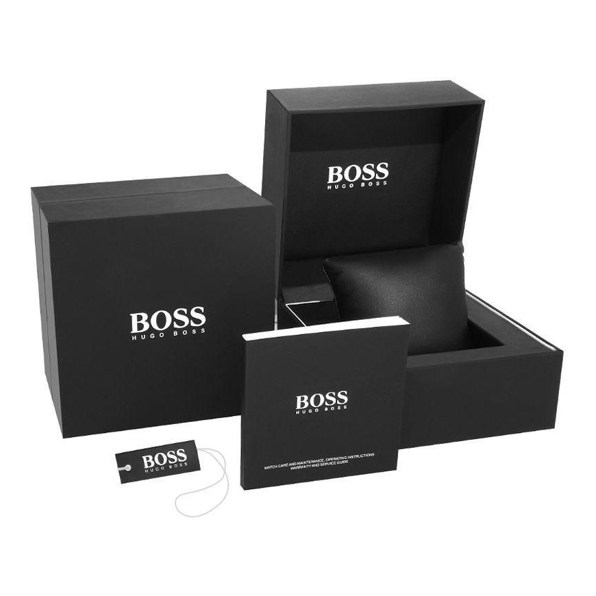 Men's watch HUGO BOSS 1512965 - IKON (zh008e) + BOX – 2