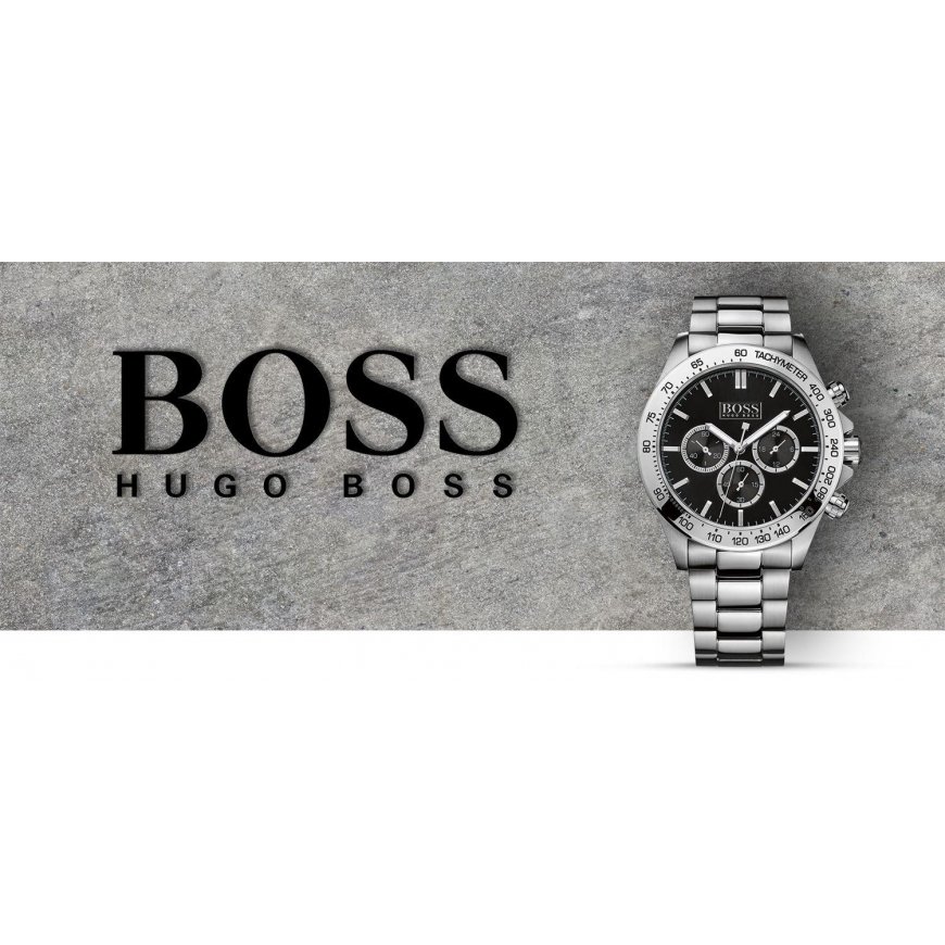Men's watch HUGO BOSS 1512965 - IKON (zh008e) + BOX – 4