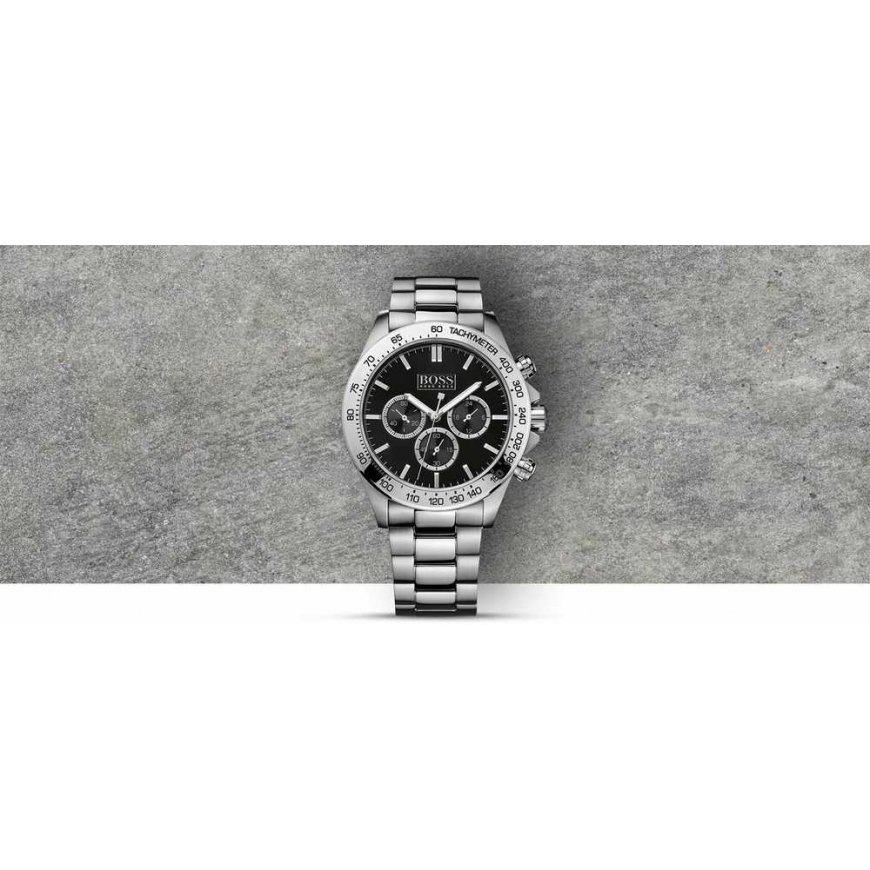 Vyriškas laikrodis HUGO BOSS 1512965 - IKON (zh008e) + BOX – 5