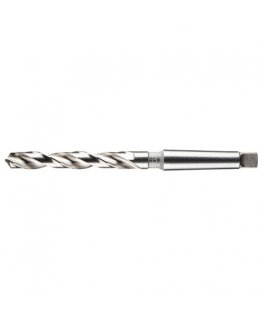 Grone Baildon DIN 345 RN NWKc metalo grąžtas 8 mm, HSS-E Co5 (S), 156-75 mm (MK1 kotas)