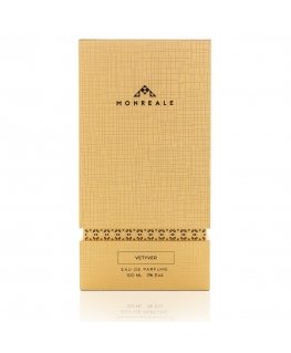 Monreale, Vetyver Incence, Eau De Parfum, For Men, 100 ml