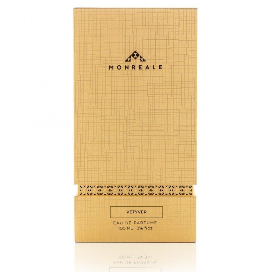 Montreal, Vetyver Incence, Eau De Parfum, For Men, 100 ml