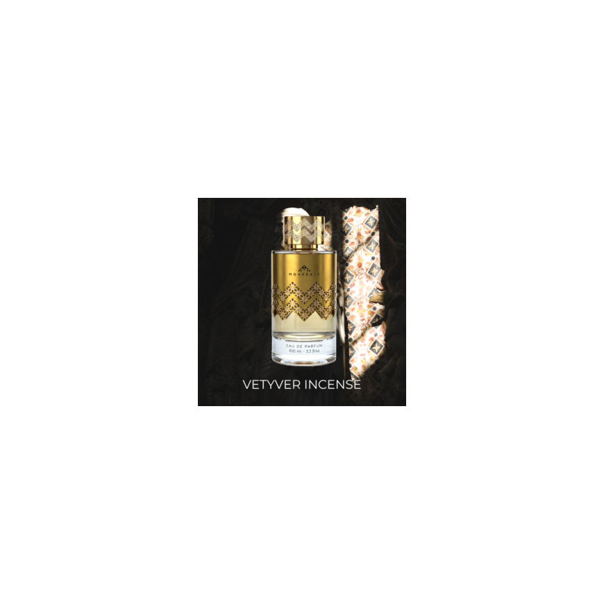 Monreale, Vetyver Incence, Eau De Parfum, For Men, 100 ml – 2