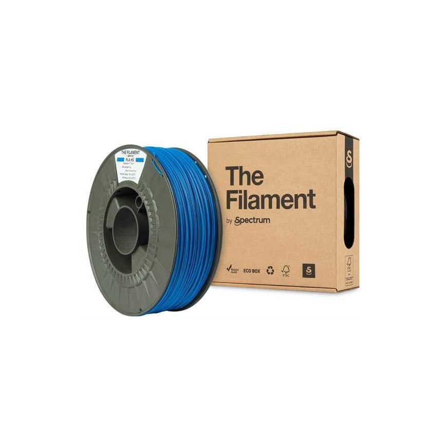 Spectrum Blue 3D filament, PLA HS