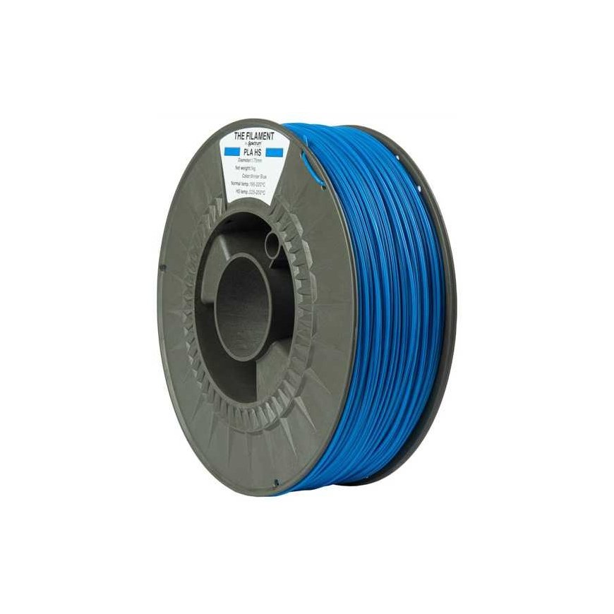 Spectrum Blue 3D filament, PLA HS, 1.75 mm, 1000 g, TF-24033, winter blue – 2