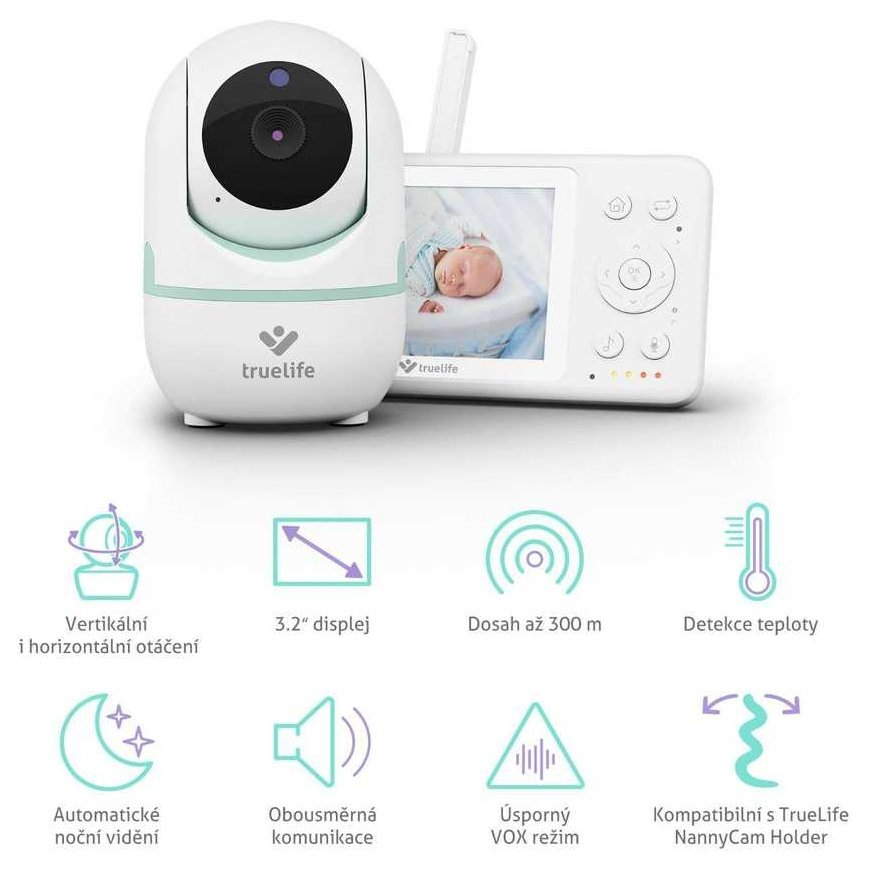 TrueLife NannyCam R4 – digital video nanny – 4