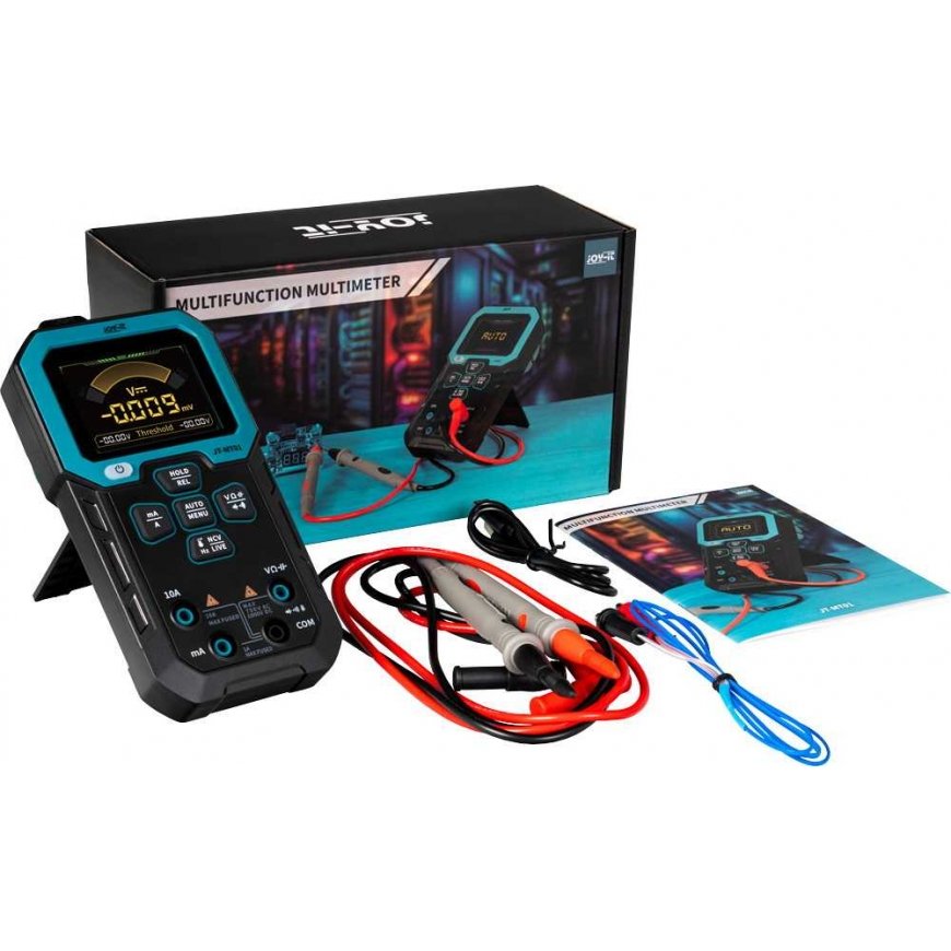 Joy-IT MT01 multimeter – 5