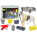 Toy horse with accessories Lean Toys Toy horse with accessories Lean Toys