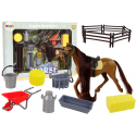 Toy horse with accessories Lean Toys Toy horse with accessories Lean Toys