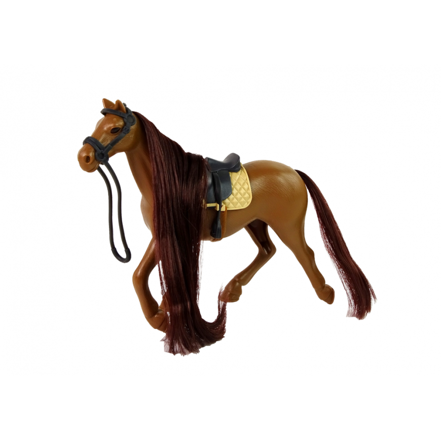 Leluhevonen lisävarusteilla Lean Toys – 5
