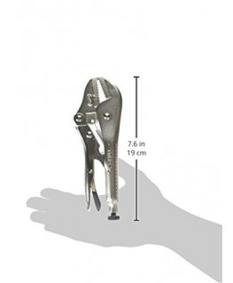 The pliers are fixed with straight jaws 180mm Truper®