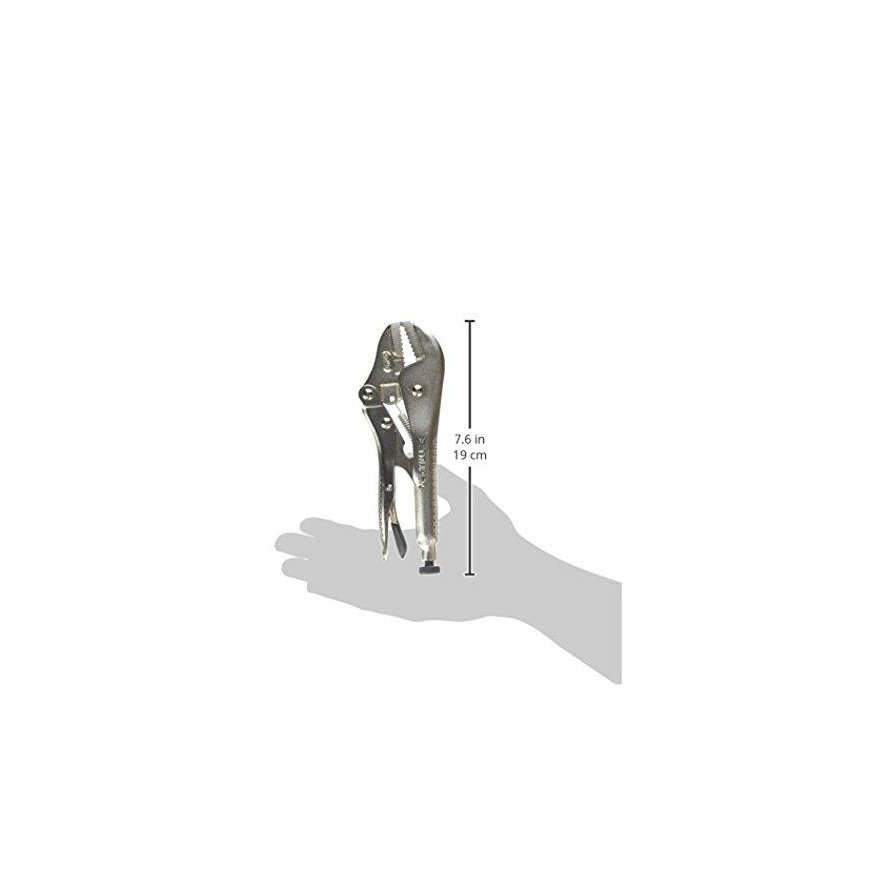 The pliers are fixed with straight jaws 180mm Truper®