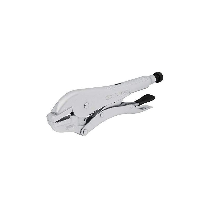The pliers are fixed with straight jaws 180mm Truper® – 2