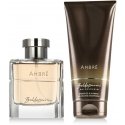 Ambré dovana rinkinys EDT 50 ml A dušas gelis baldessarini Ambré 50 ml - 50 ml Ambré dovana rinkinys EDT 50 ml A dušas gelis baldessarini Ambré 50 ml - 50 ml