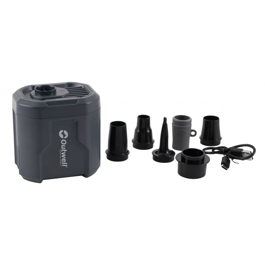 Outwell Mistral Rechargeable Pump sähköinen ilmapumppu 600 l/min – 2
